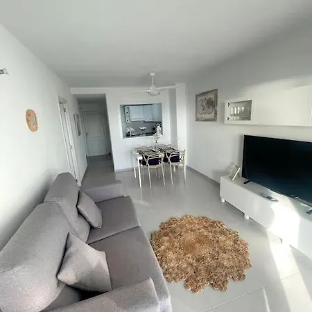 Apt.glassterrace,jacuzzi,1a Lineasea,piscina. Apartment Cullera