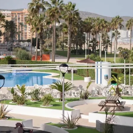 Apt.glassterrace,jacuzzi,1a Lineasea,piscina. * Cullera